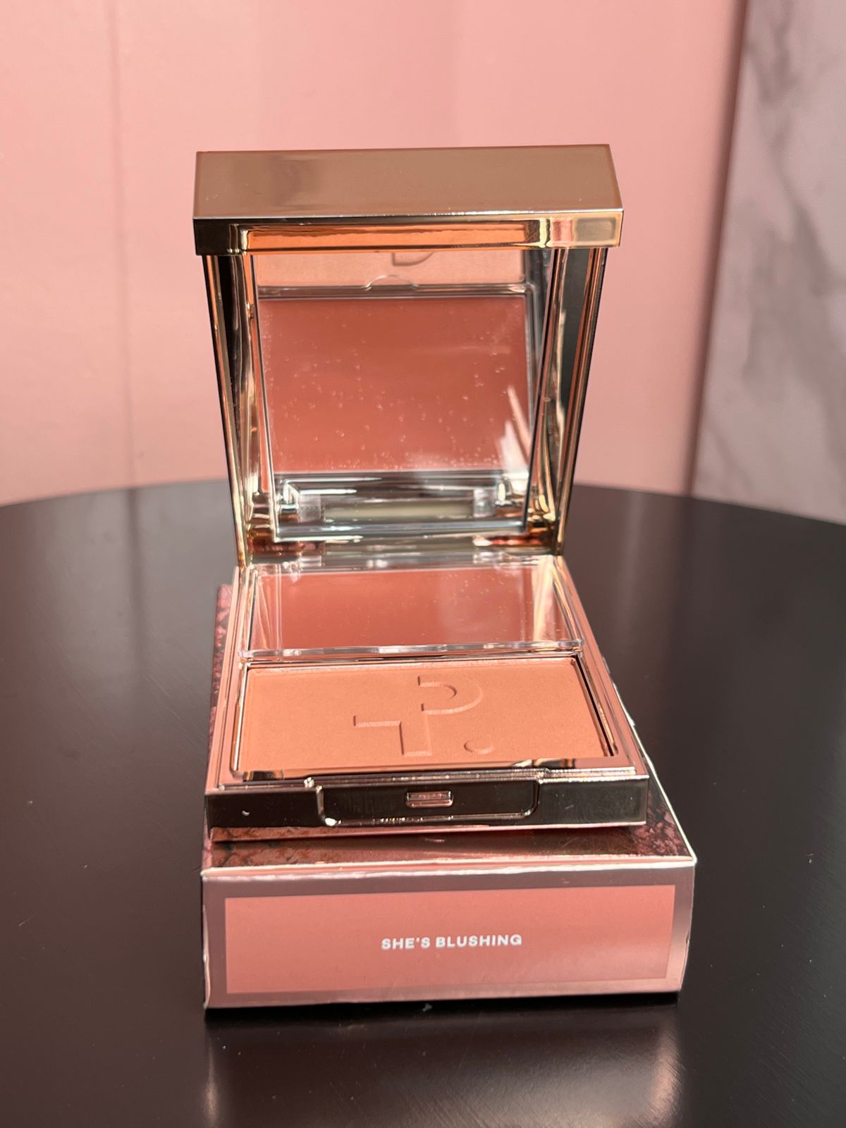 Duo blush en crema y polvo - patrick ta
