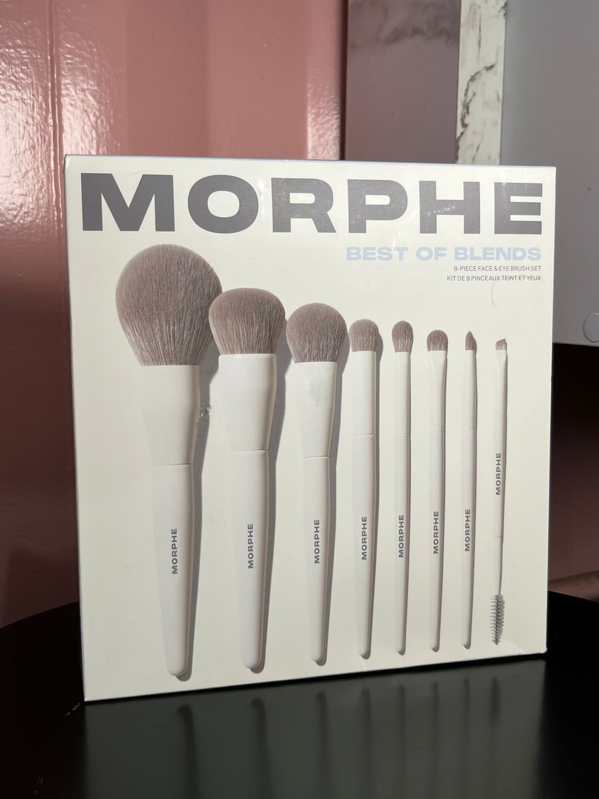 Kit de brochas x8 Best of Blends