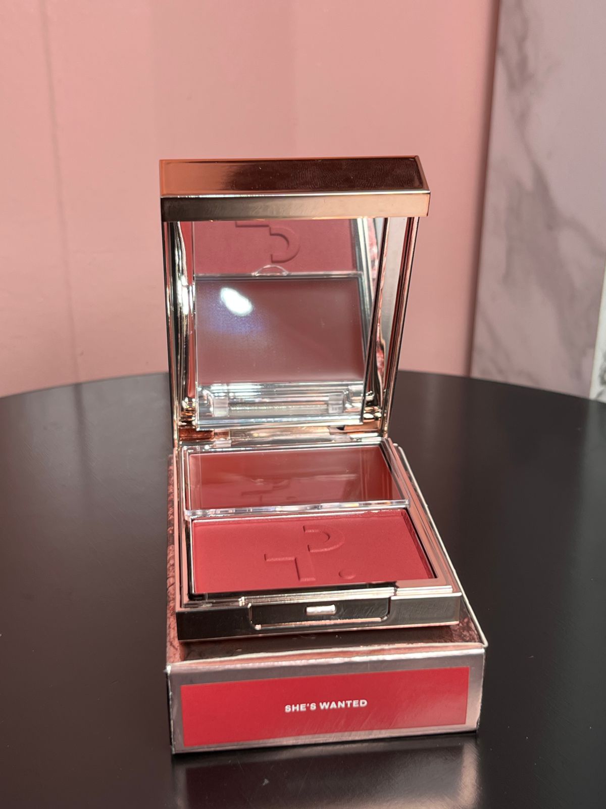 Duo blush en crema y polvo - patrick ta