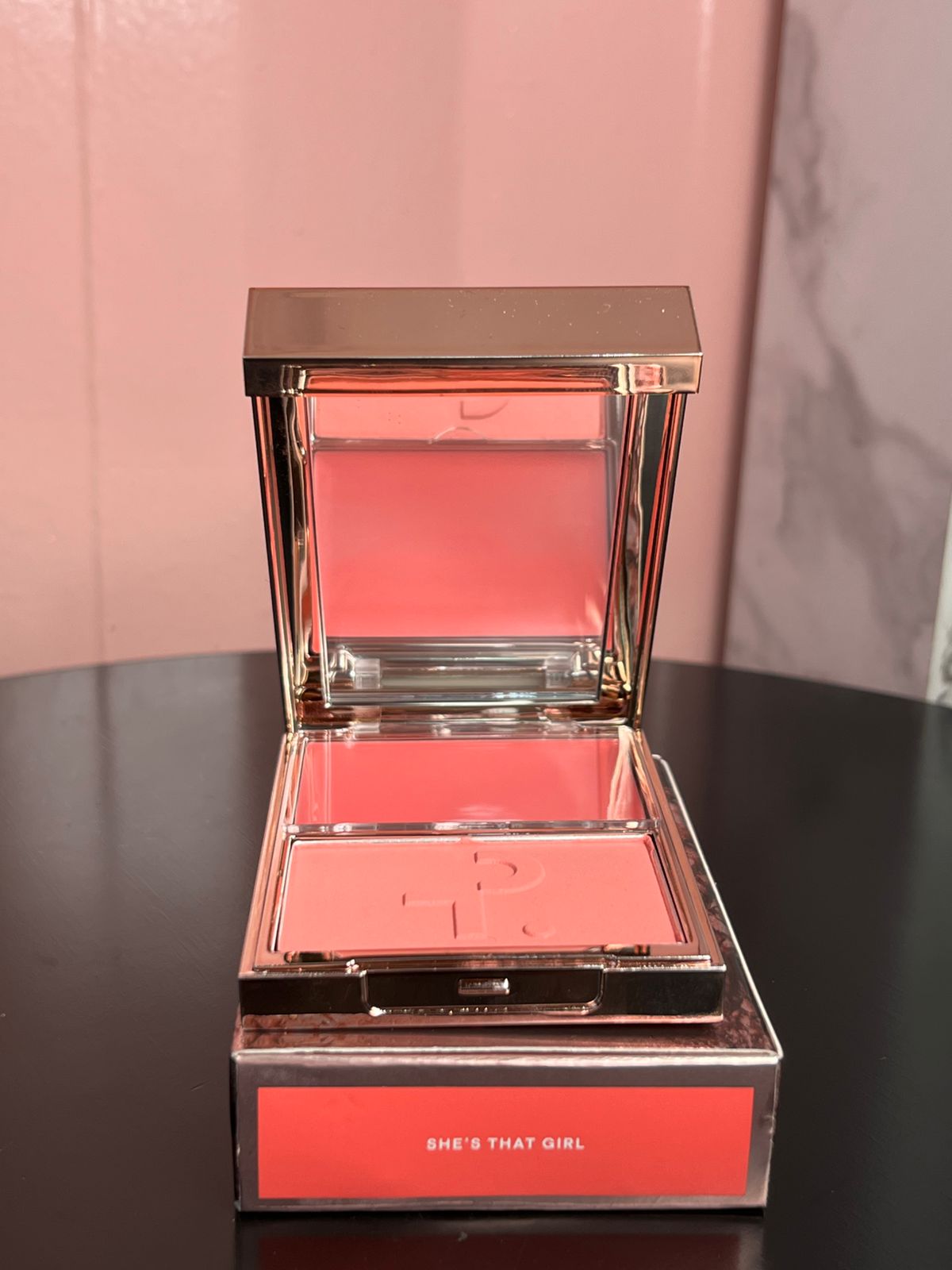 Duo blush en crema y polvo - patrick ta