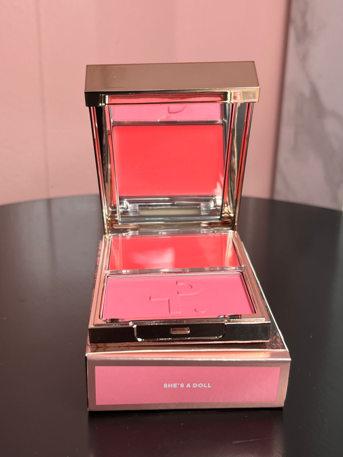 Duo blush en crema y polvo - patrick ta