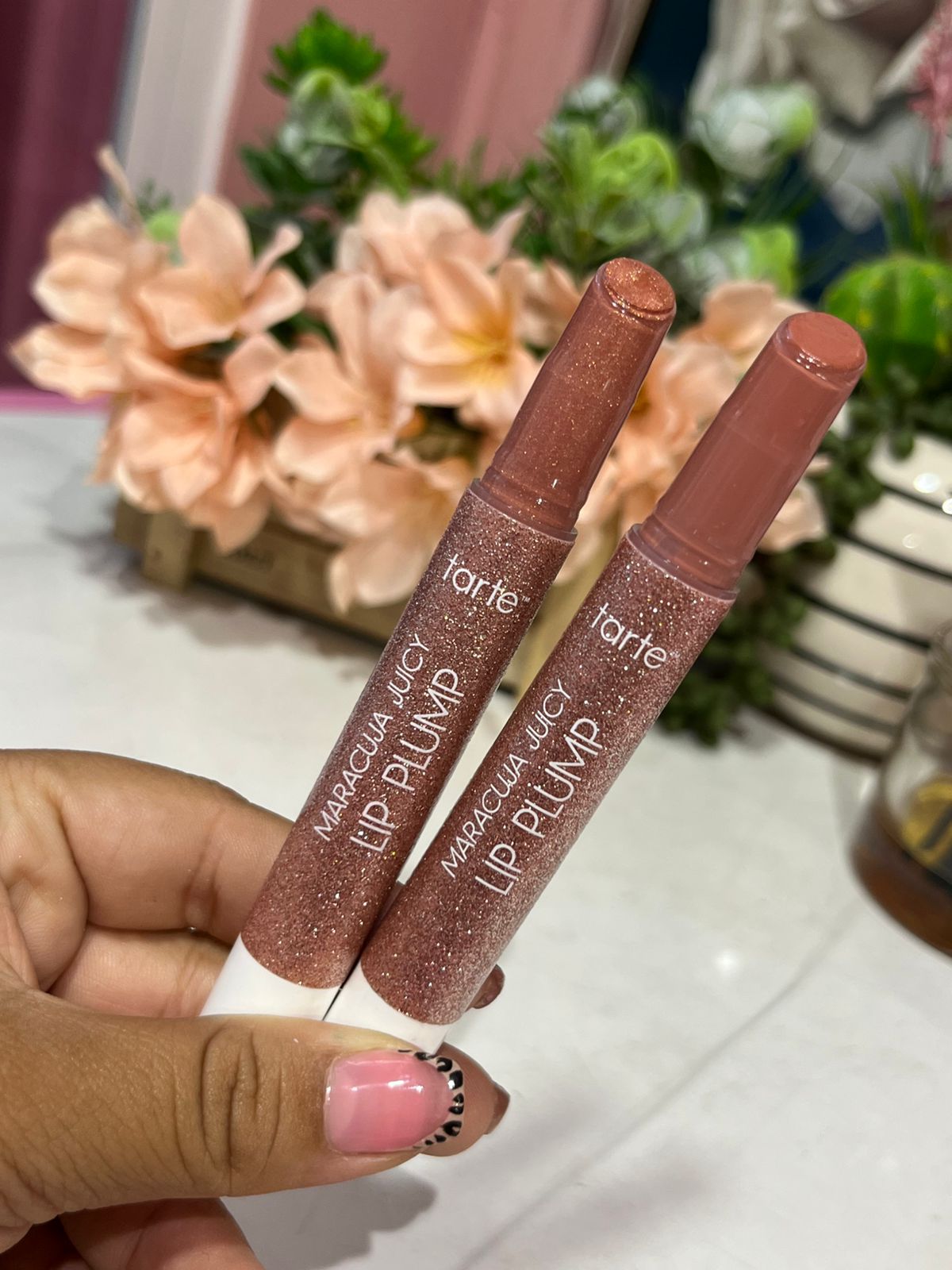 Duo lip balm tarte