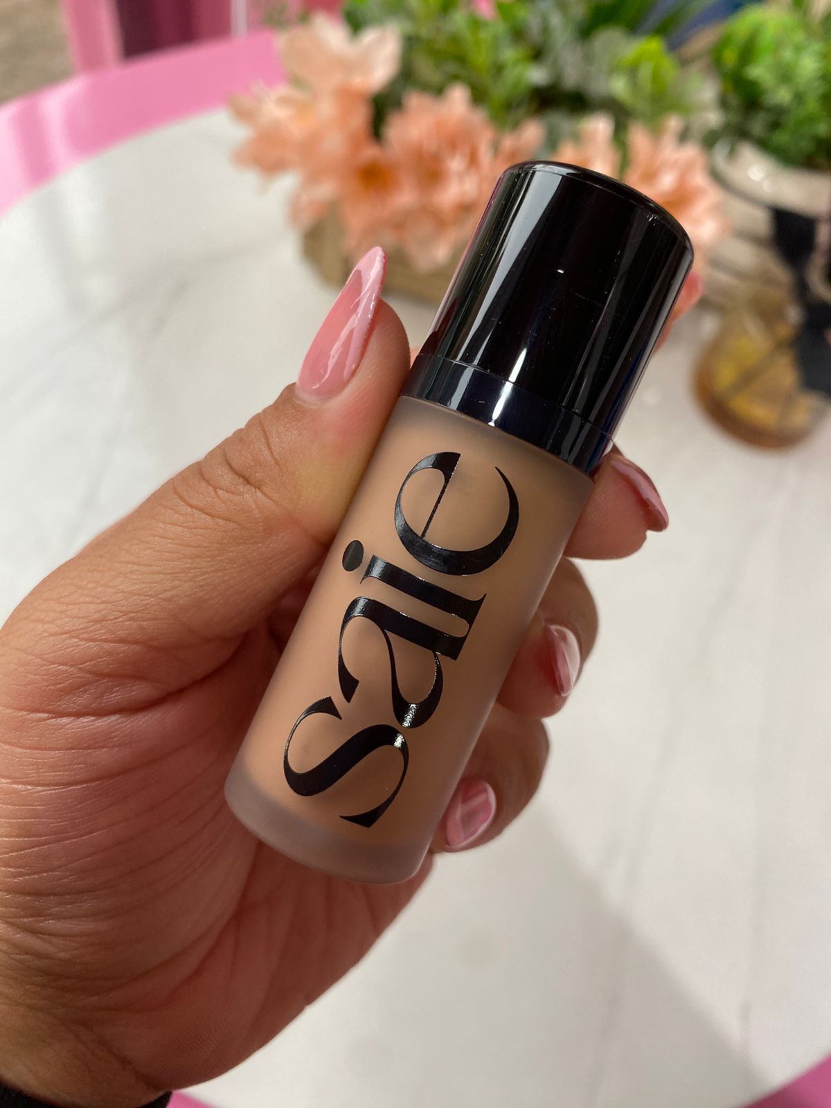 Bronceador líquido esculpidor