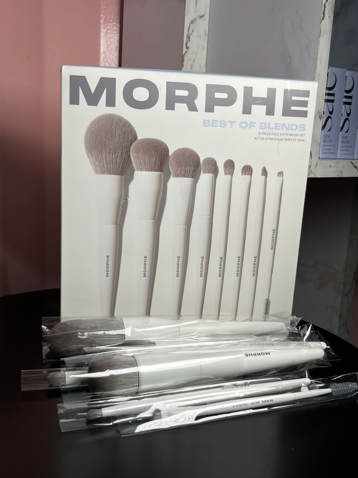 Kit de brochas x8 Best of Blends