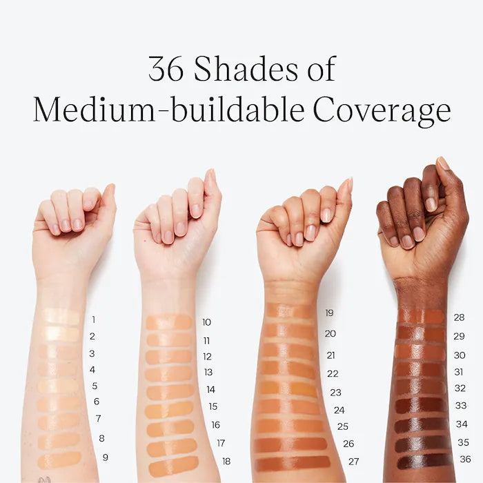 Base de maquillaje Glowy Super Skin Tint con ácido hialurónico
