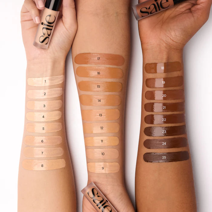 Corrector radiante Slip Tint All-Over con niacinamida