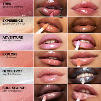 Brillo labial hidratante no pegajoso Odyssey