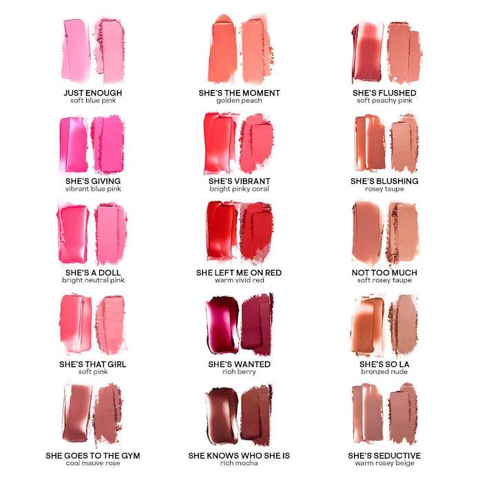 Duo blush en crema y polvo - patrick ta